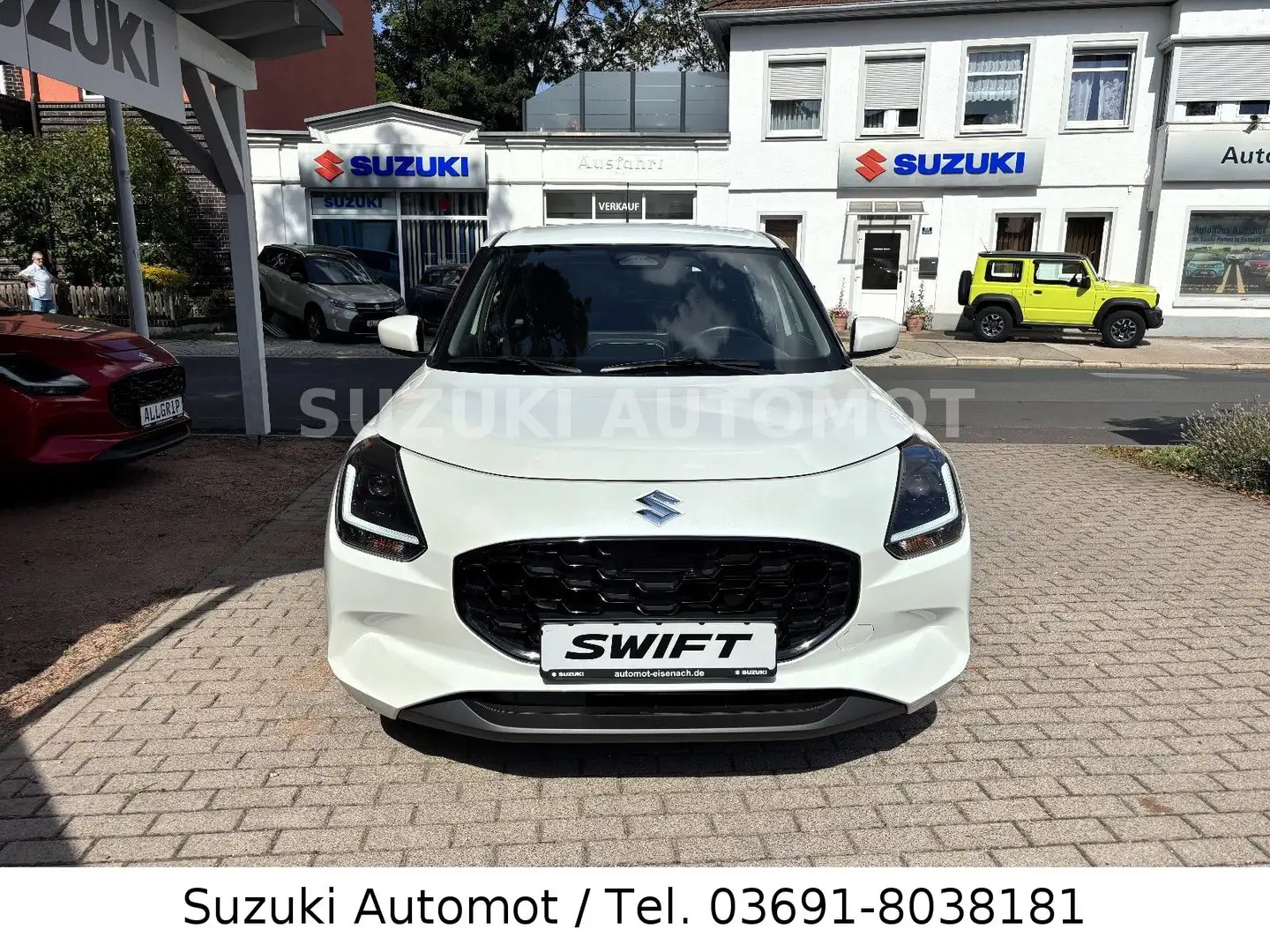 Suzuki Swift HYBRID Club LED Navi nur 30,-€ KFZ-Steuern Weiß - 2
