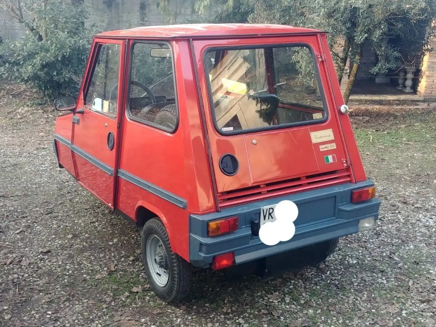 Casalini Sulky 250cc TWIN engine displacement - year 1991 Rosso - 2