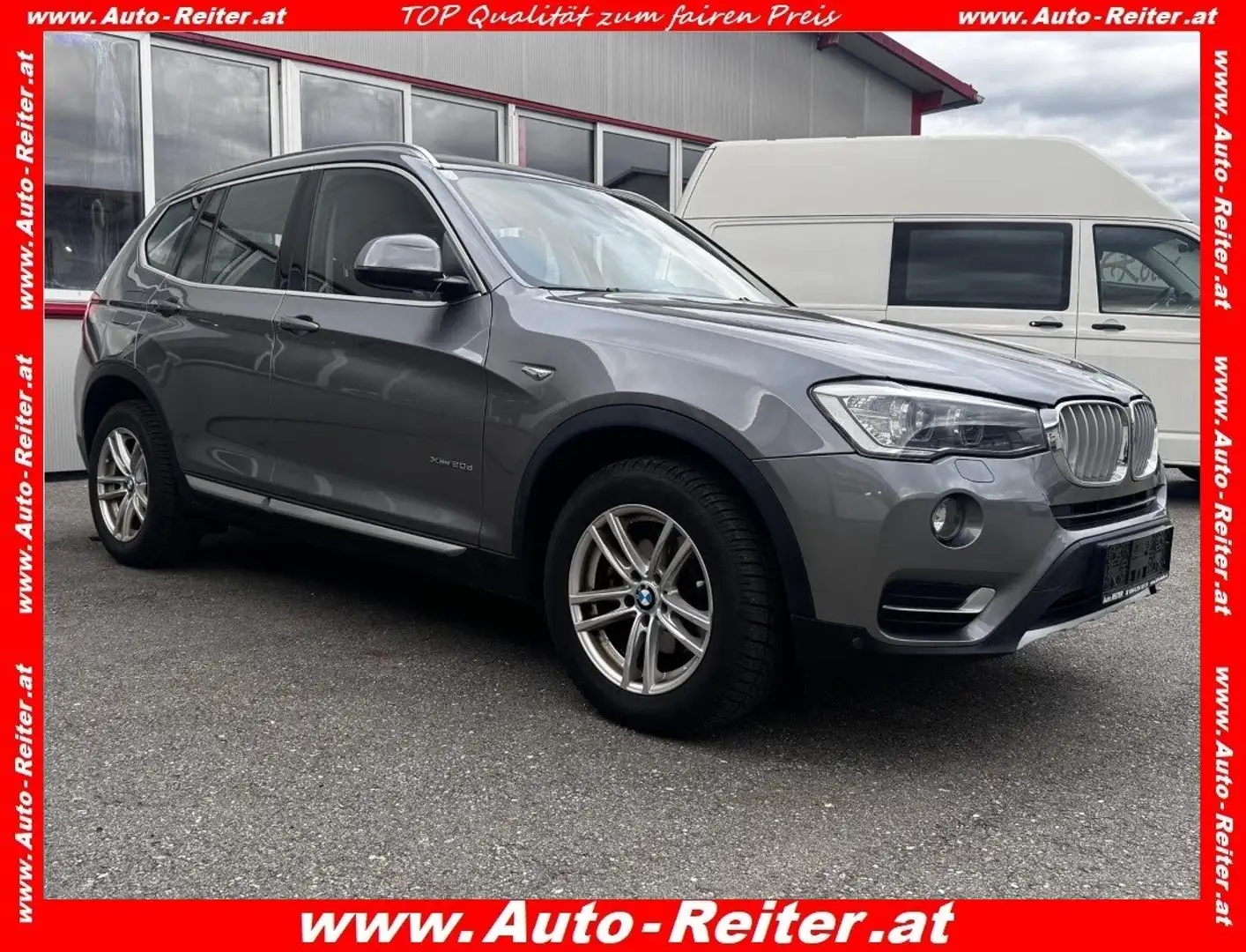 BMW X3 xDrive 20d *XENON, NAVI, PDC* Grau - 1