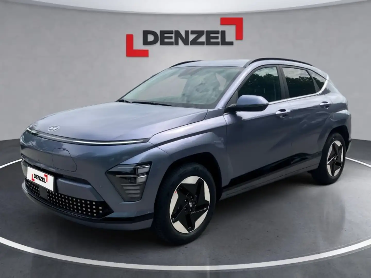 Hyundai KONA EV (SX2) Comfort Line 64,8 kWh Blau - 1