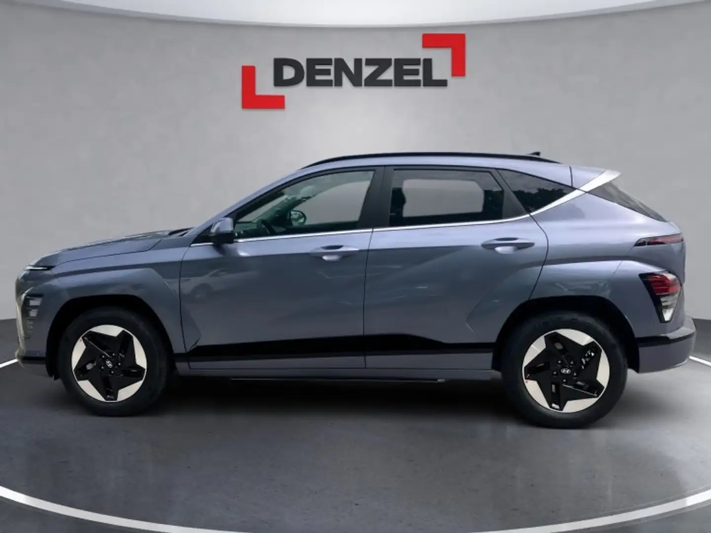 Hyundai KONA EV (SX2) Comfort Line 64,8 kWh Blau - 2