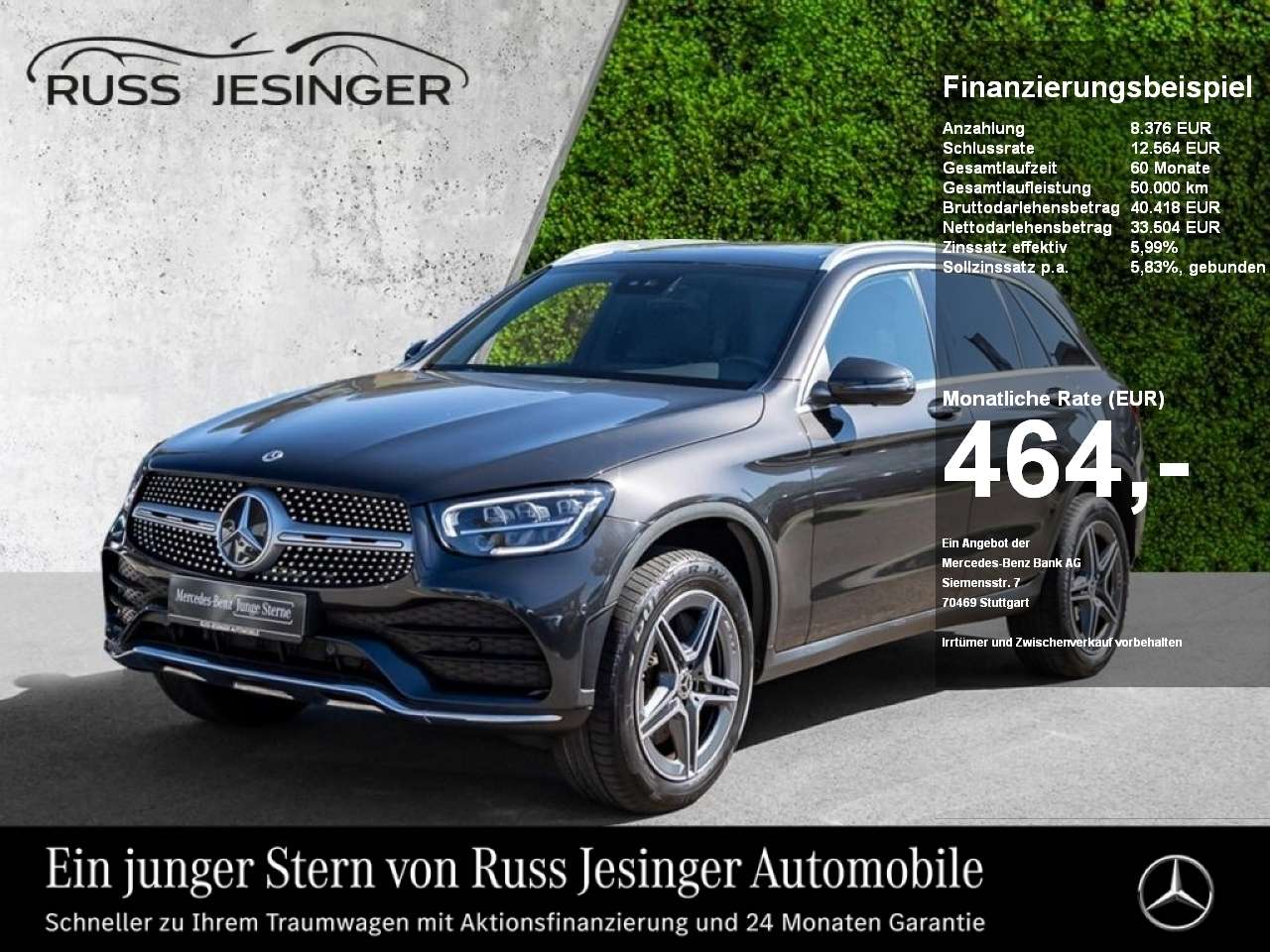Mercedes-Benz GLC-Klasse