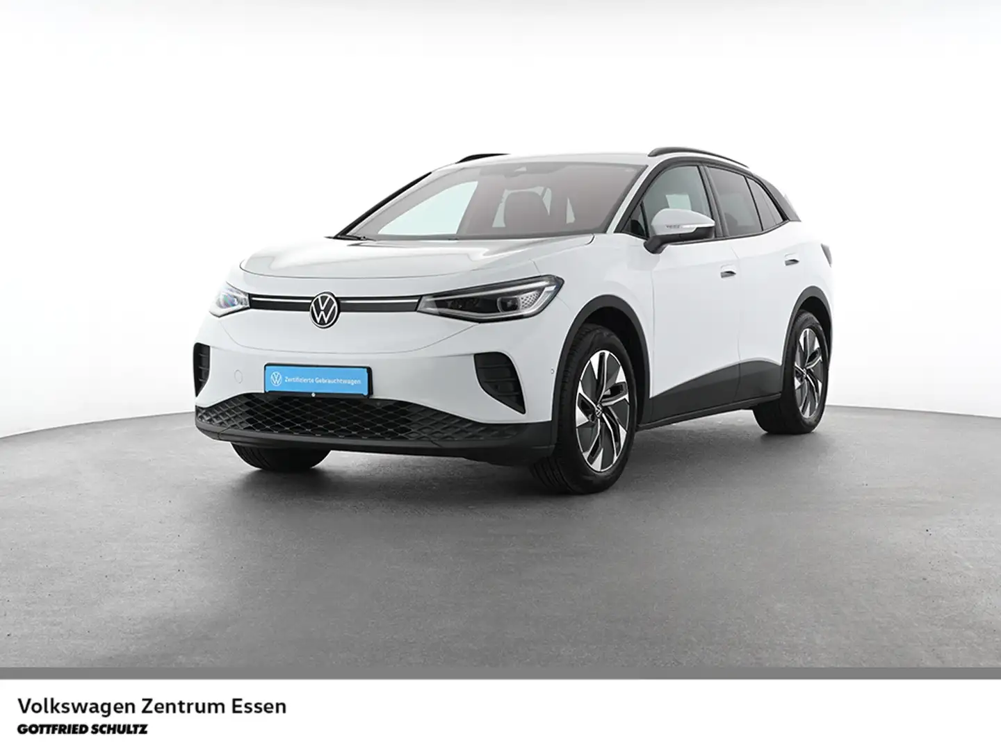 Volkswagen ID.4 Pro 210 kW Matrix AHK Navi R-Kamera Sitzhzg Weiß - 1