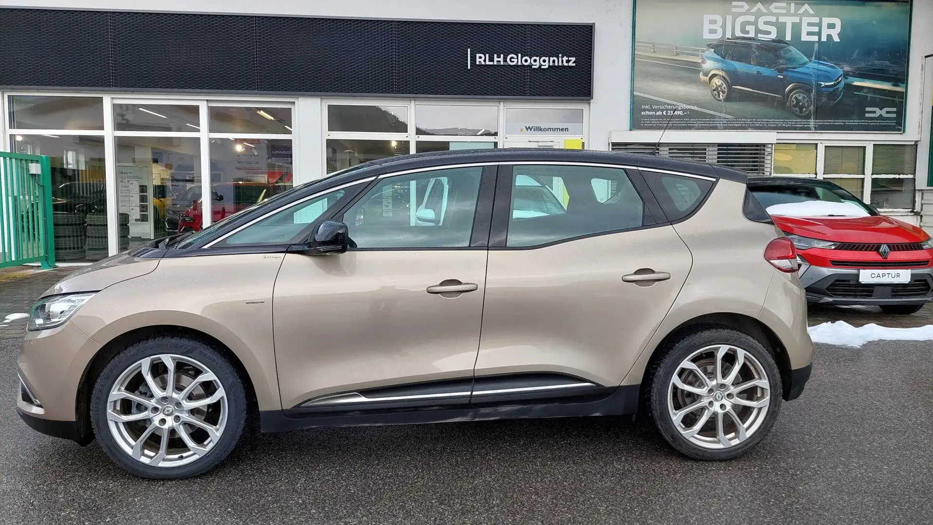 Renault Scenic Limited Beige - 2