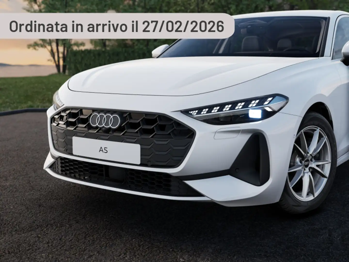 Audi A5 TFSI 110 kW S tronic Business Argento - 1