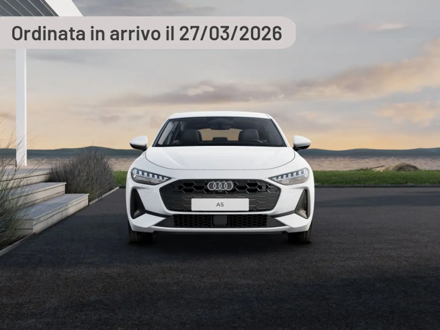 Audi A5 TFSI 110 kW S tronic Business Argento - 2