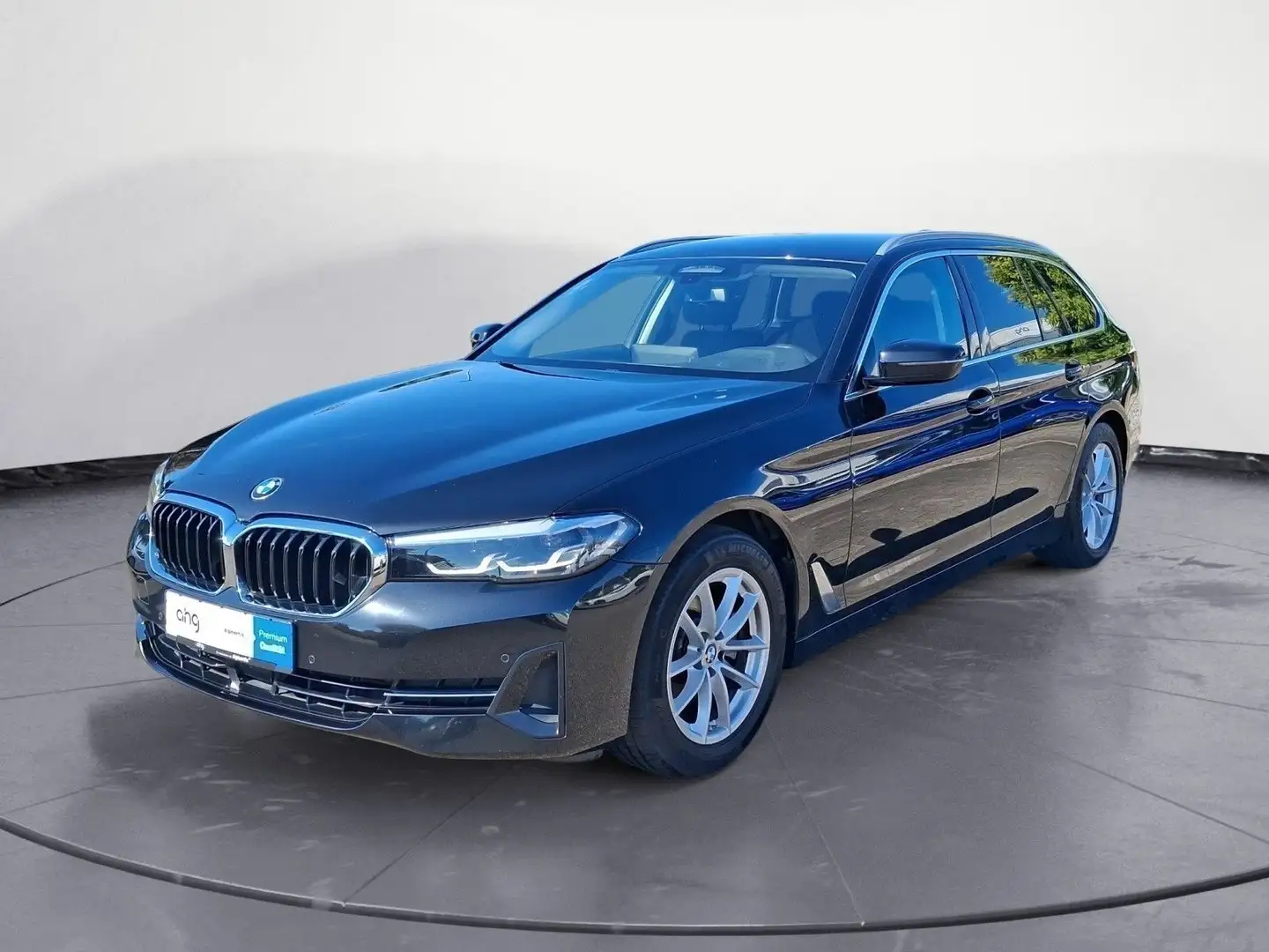 BMW 520 d Touring Live Cockpit Pro AHK HIFI Parking A Negro - 2