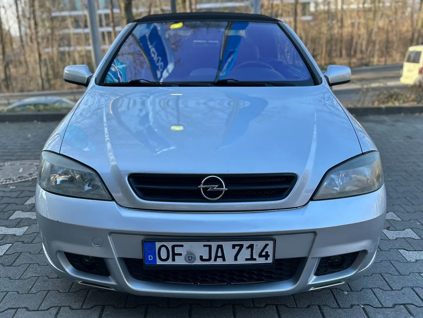 Opel Astra Astra Cabrio Cabrio 1.8 16V Bertone Edition Silber - 2