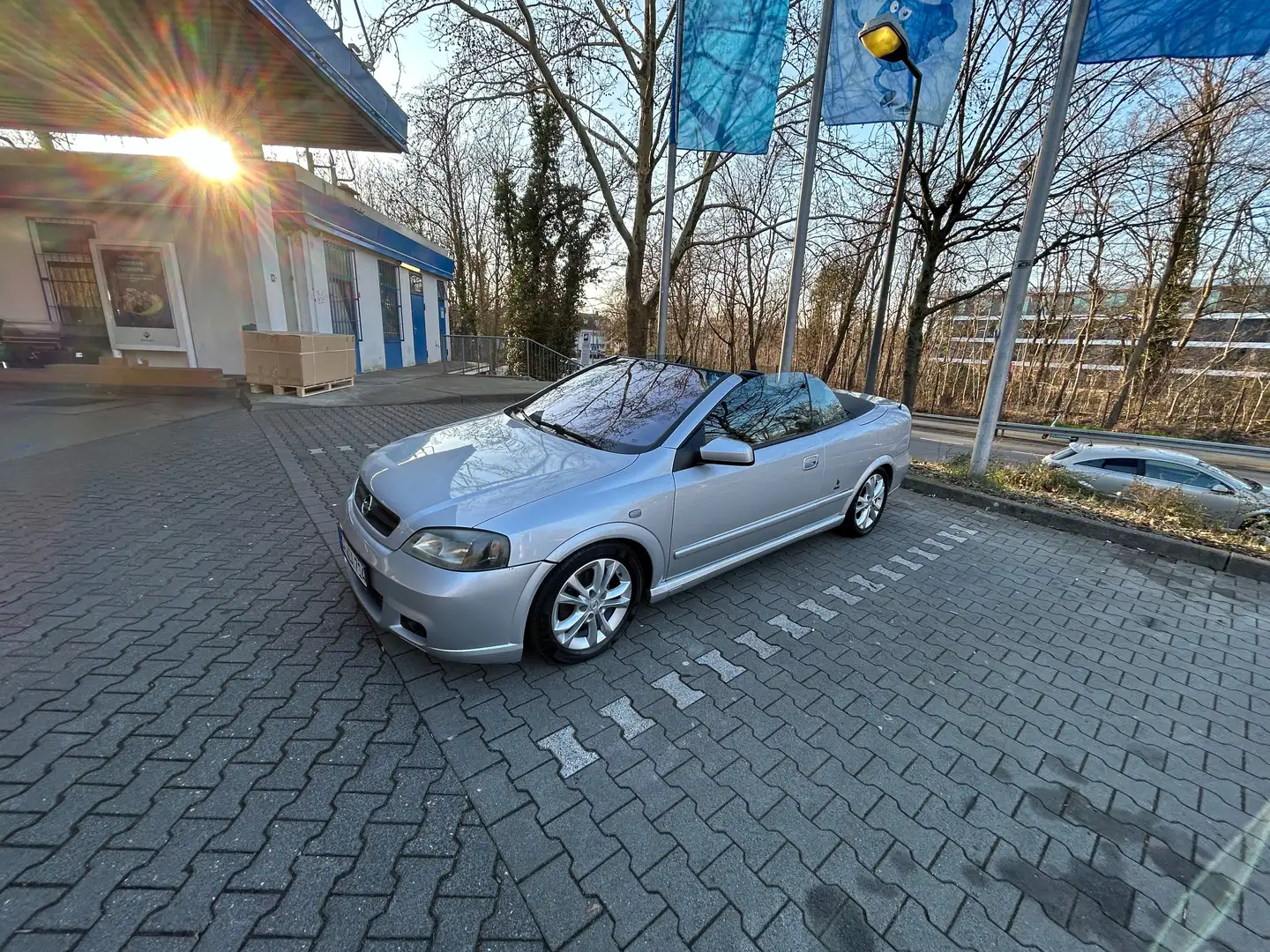 Opel Astra Astra Cabrio Cabrio 1.8 16V Bertone Edition Silber - 1