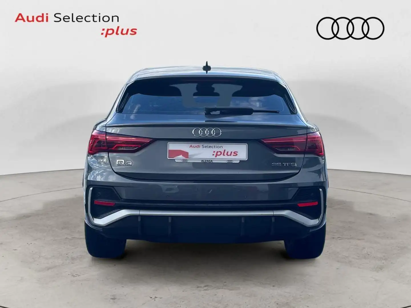 Audi Q3 Sportback 35 TFSI S line Grau - 2