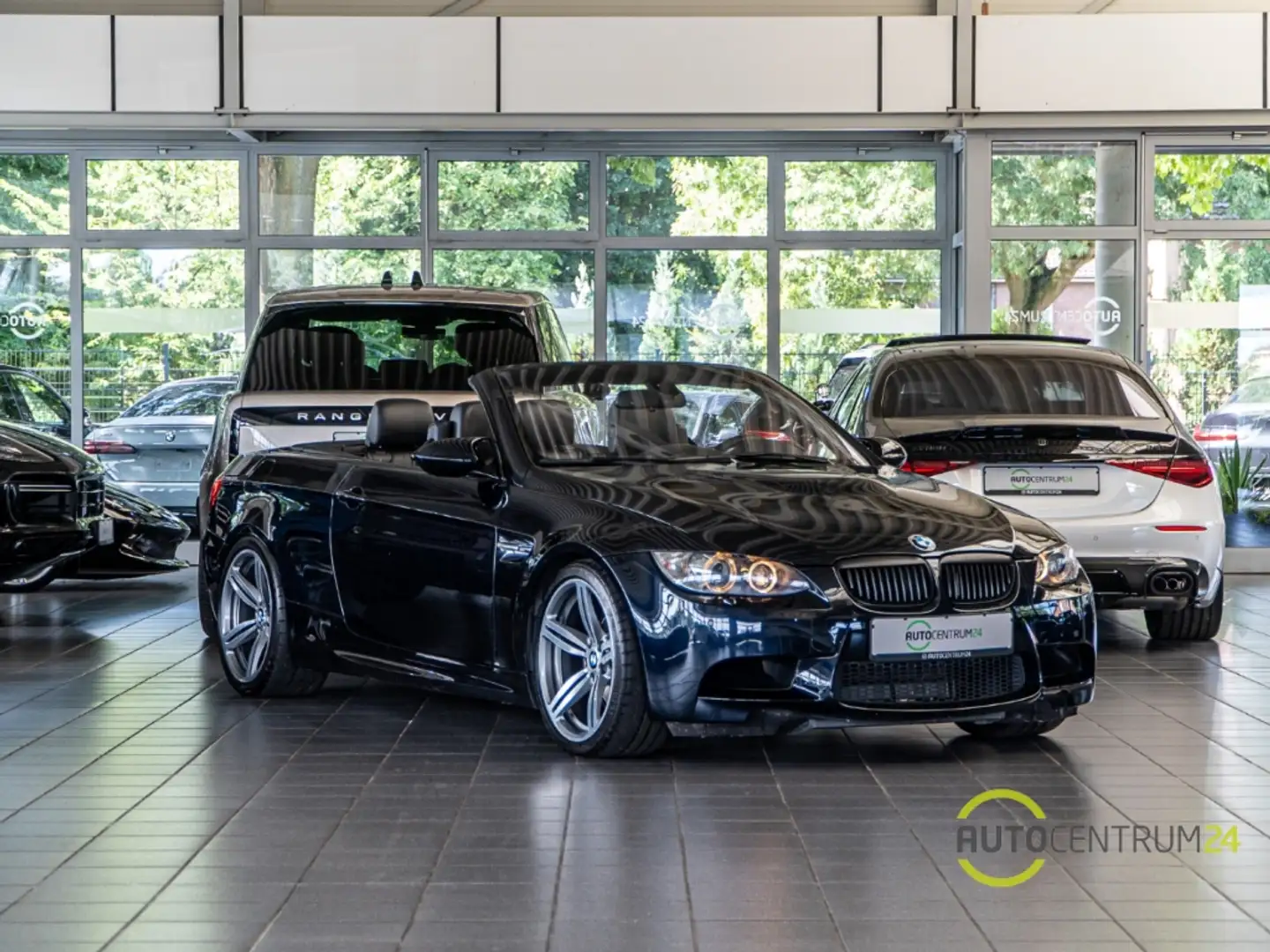 BMW M3 E93 Cabrio 25d Memory PDC Schalter Tempomat Noir - 1