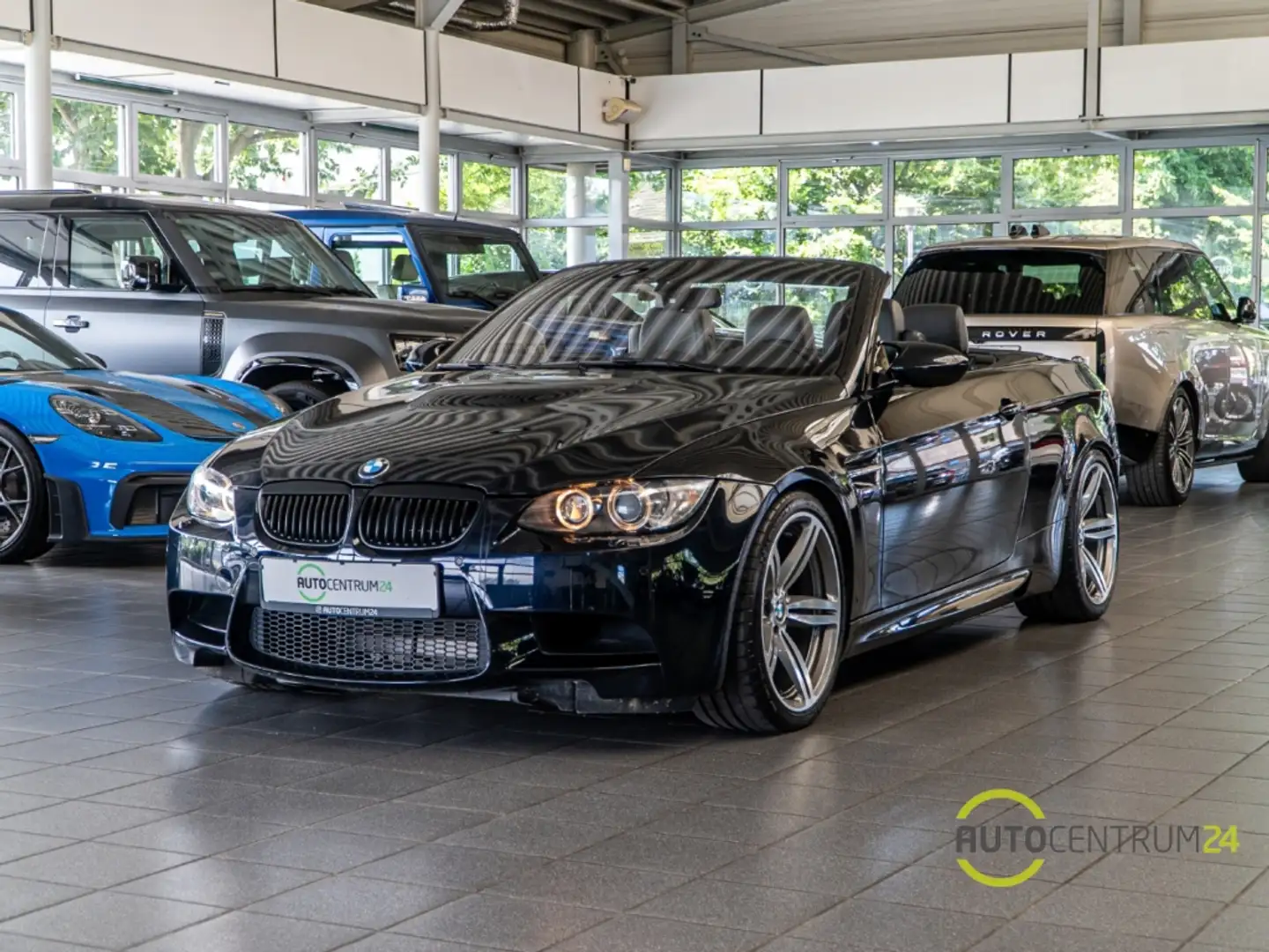 BMW M3 E93 Cabrio 25d Memory PDC Schalter Tempomat Noir - 2