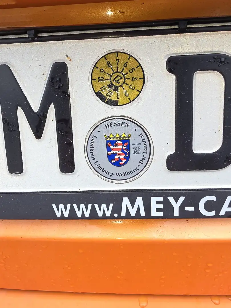 Ford Focus 2.5 ST Orange - 2