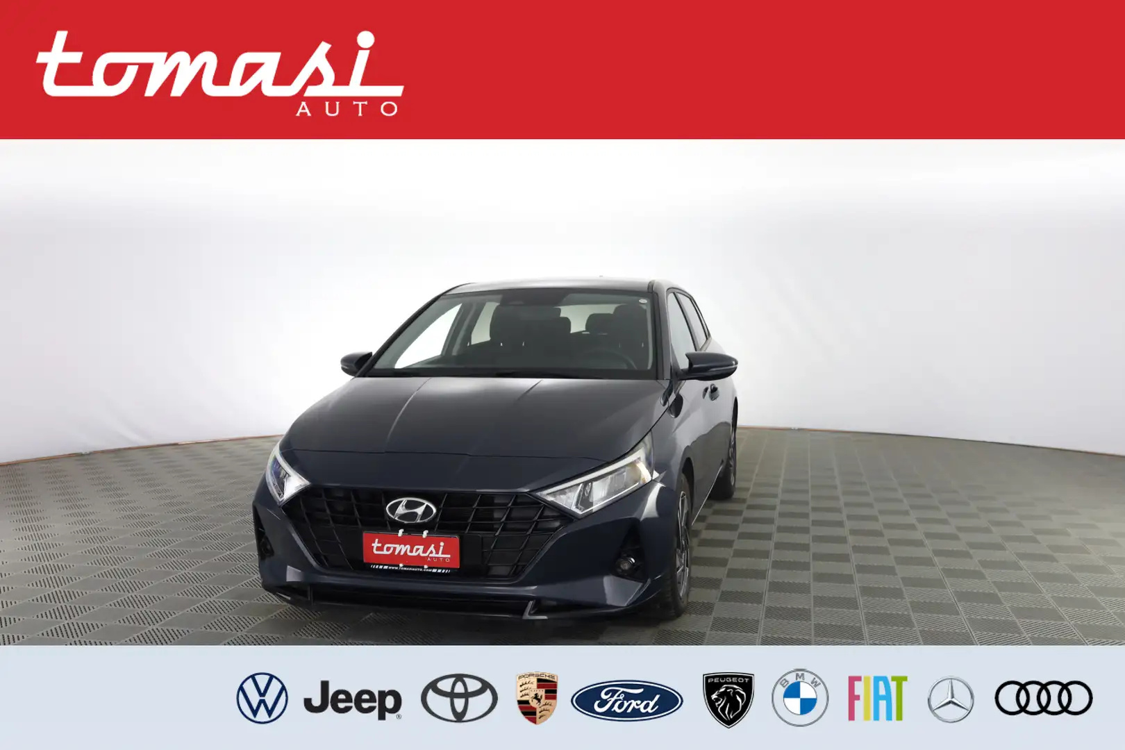 Hyundai i20 HYUNDAI i20 1.2 MPI MT ConnectLine Grau - 1