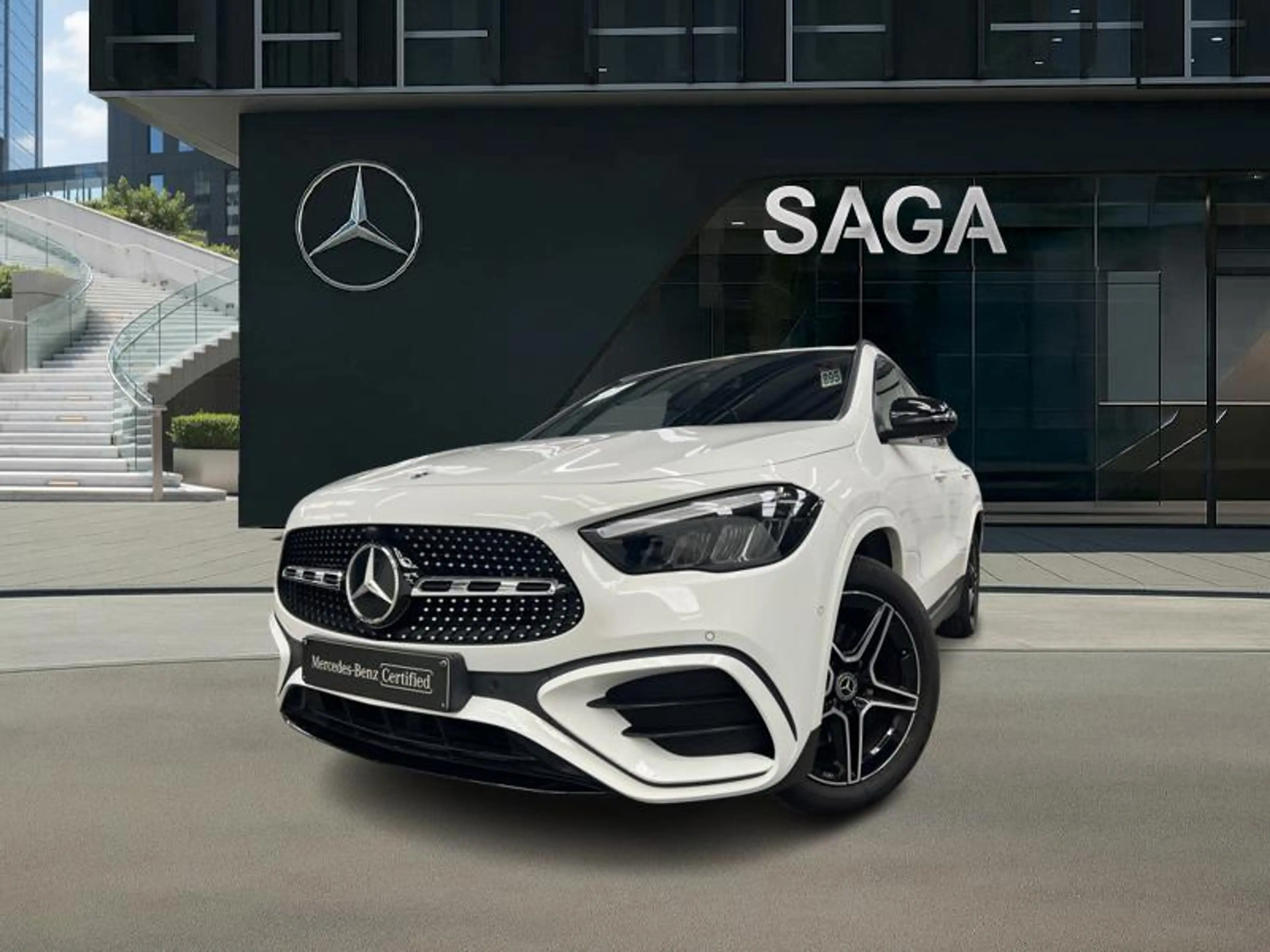 Mercedes-Benz GLA 250 e AMG Pack Night