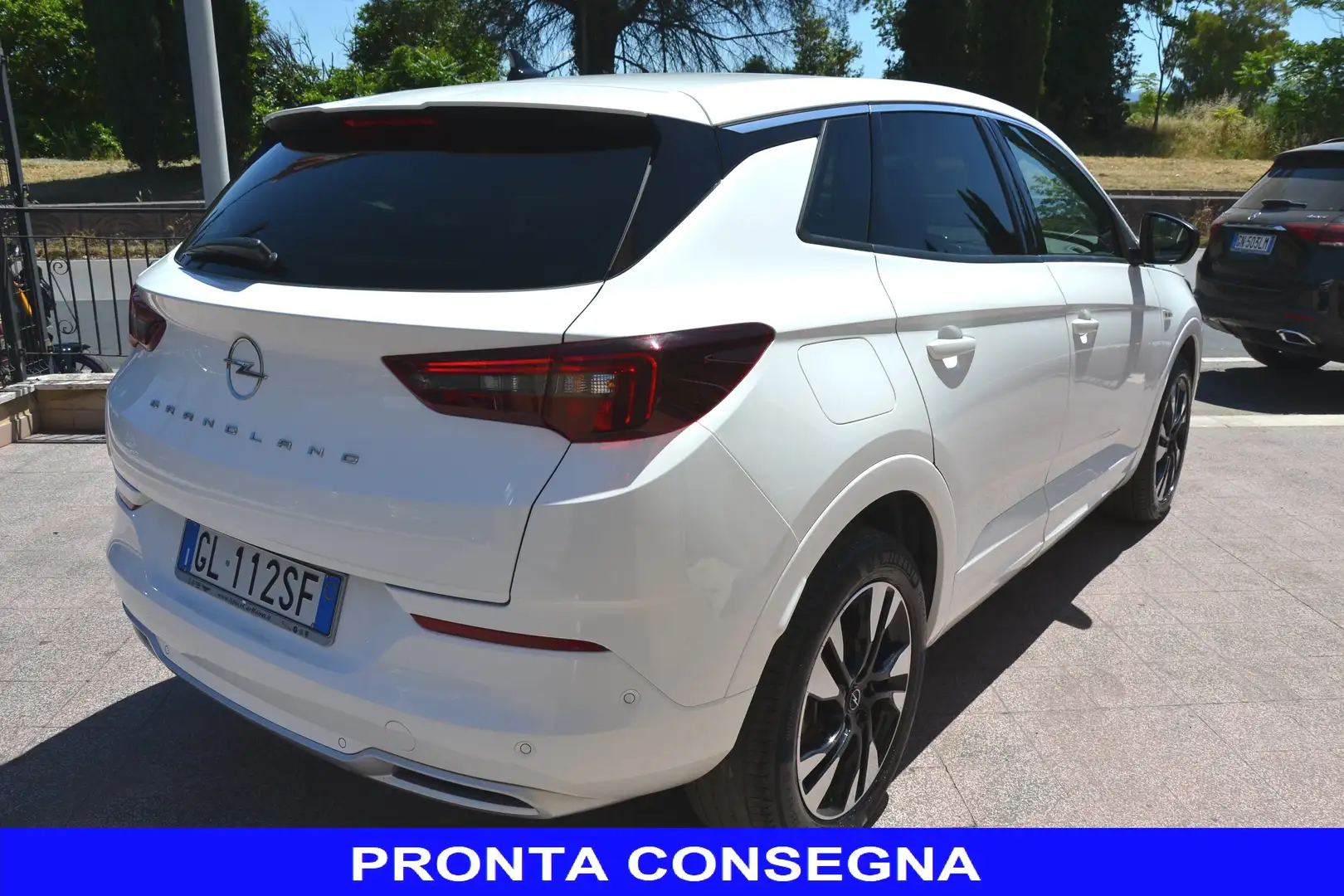 Opel Grandland 1.5 D 131CV AT8 ELEGANCE *NAV-LED-RETROCAM** Weiß - 2