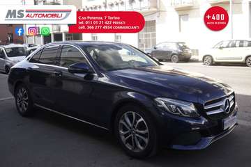Mercedes-Benz Classe C C200 d Business Automatic 100KW ANNO 2017