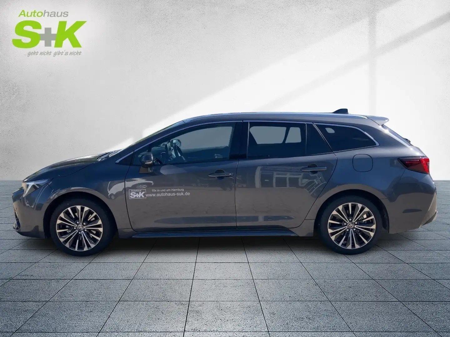 Toyota Corolla Touring Sports Hybrid Teamplayer*SHZ*KAMERA* Grau - 2
