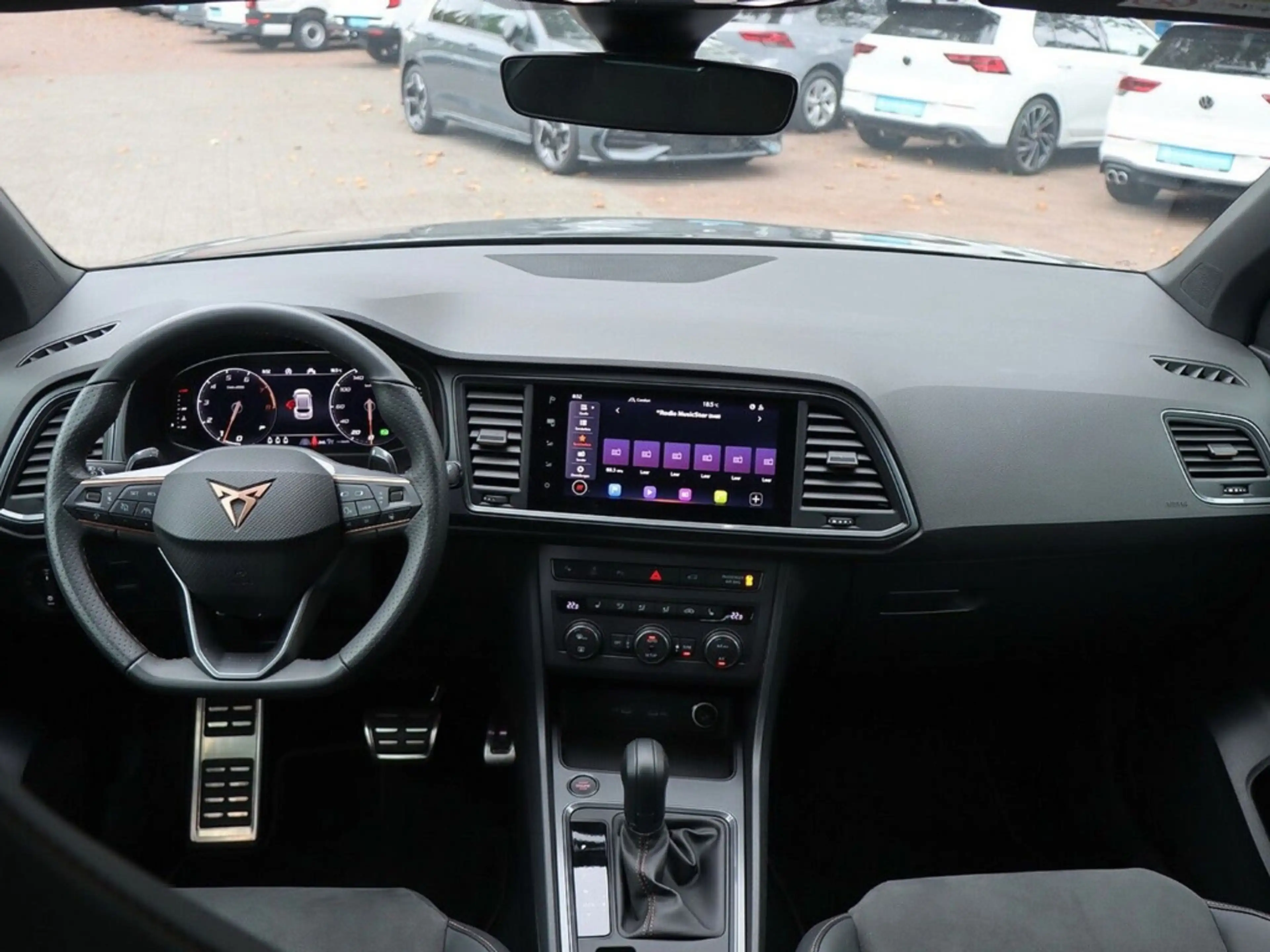 CUPRA Ateca 1.5 TSI DSG AHK/NAVI/LED/RÜCKFK/SHZ — photo 6