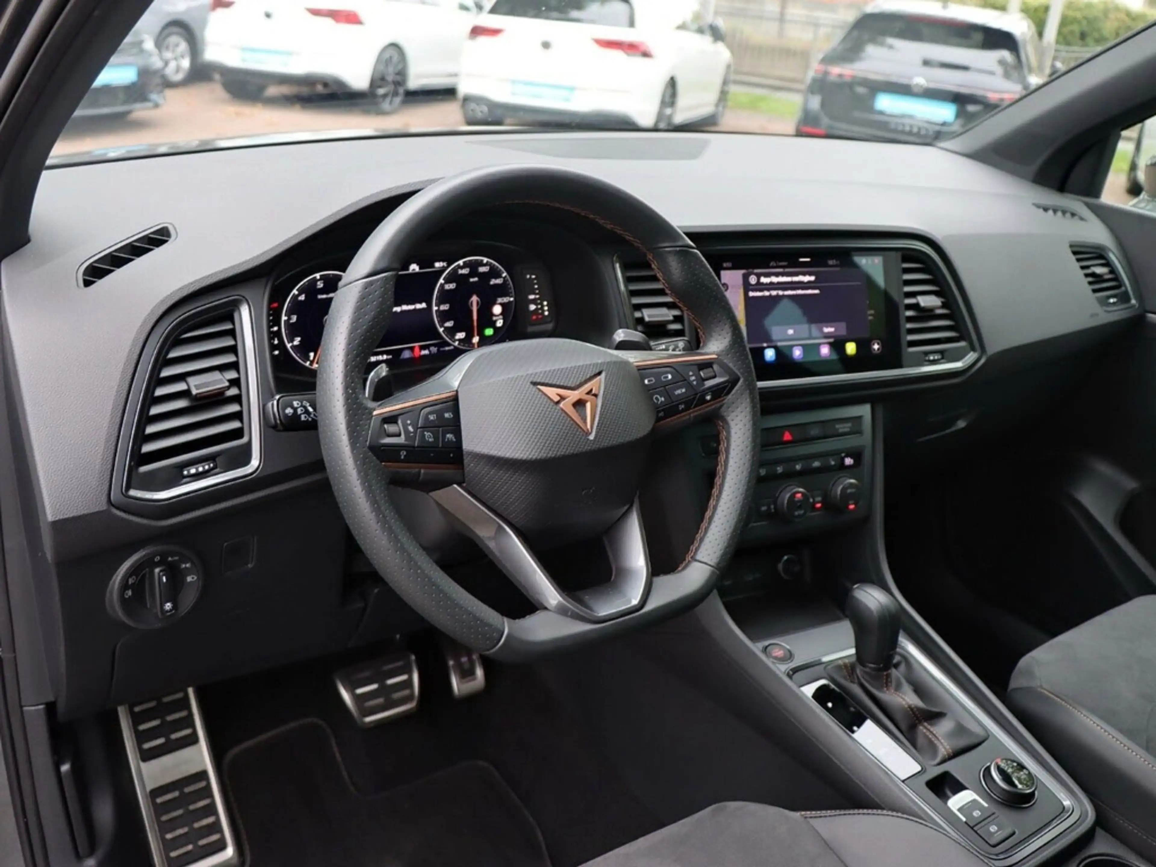 CUPRA Ateca 1.5 TSI DSG AHK/NAVI/LED/RÜCKFK/SHZ — photo 11