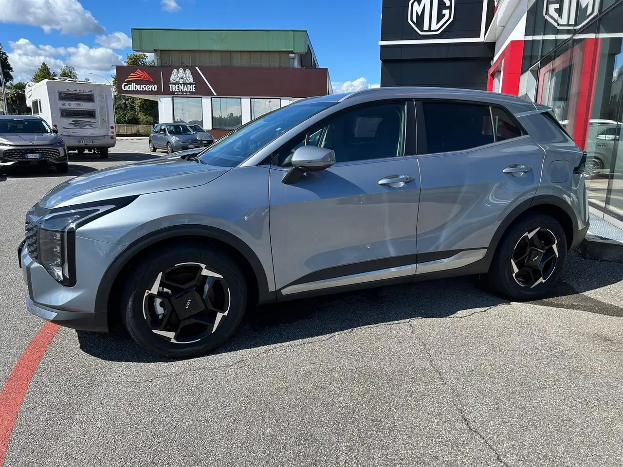 Kia Sportage 1.6 TGDI 160 BUISNESS 5