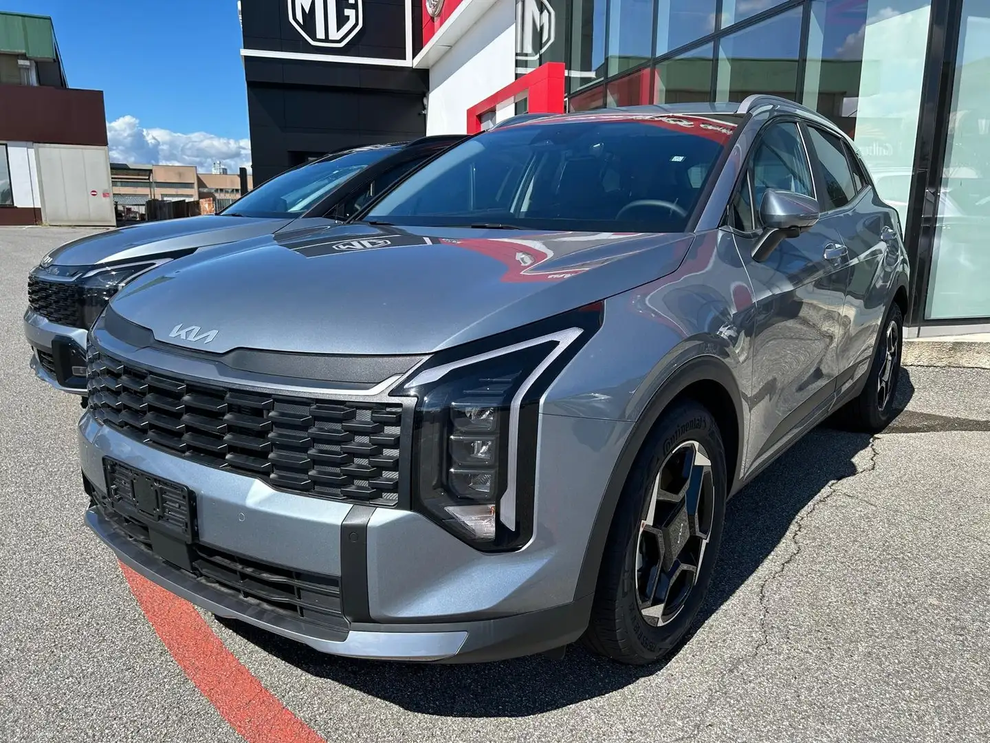 Kia Sportage 1.6 TGDI 160 BUISNESS Rot - 1