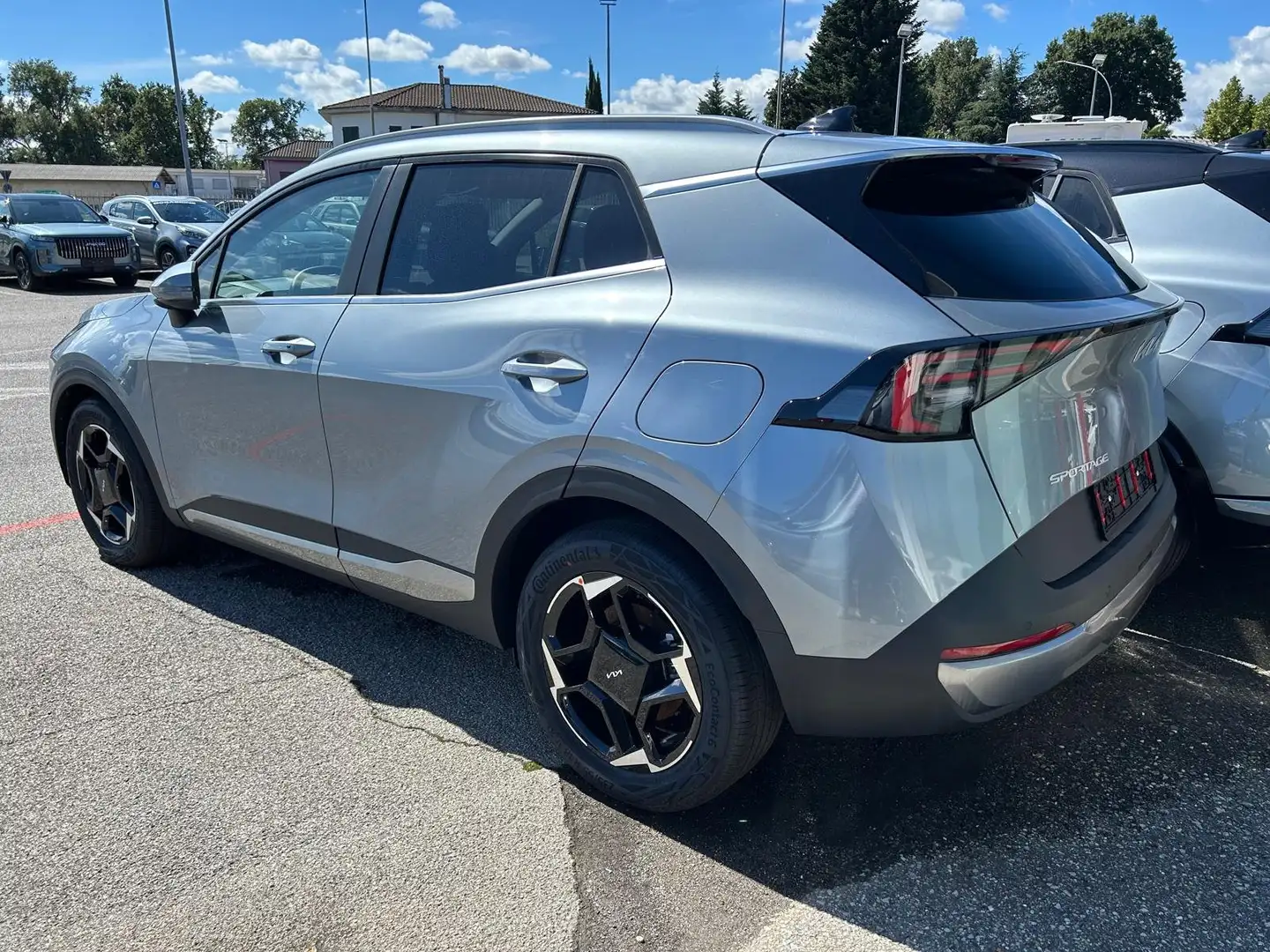 Kia Sportage 1.6 TGDI 160 BUISNESS Rot - 2