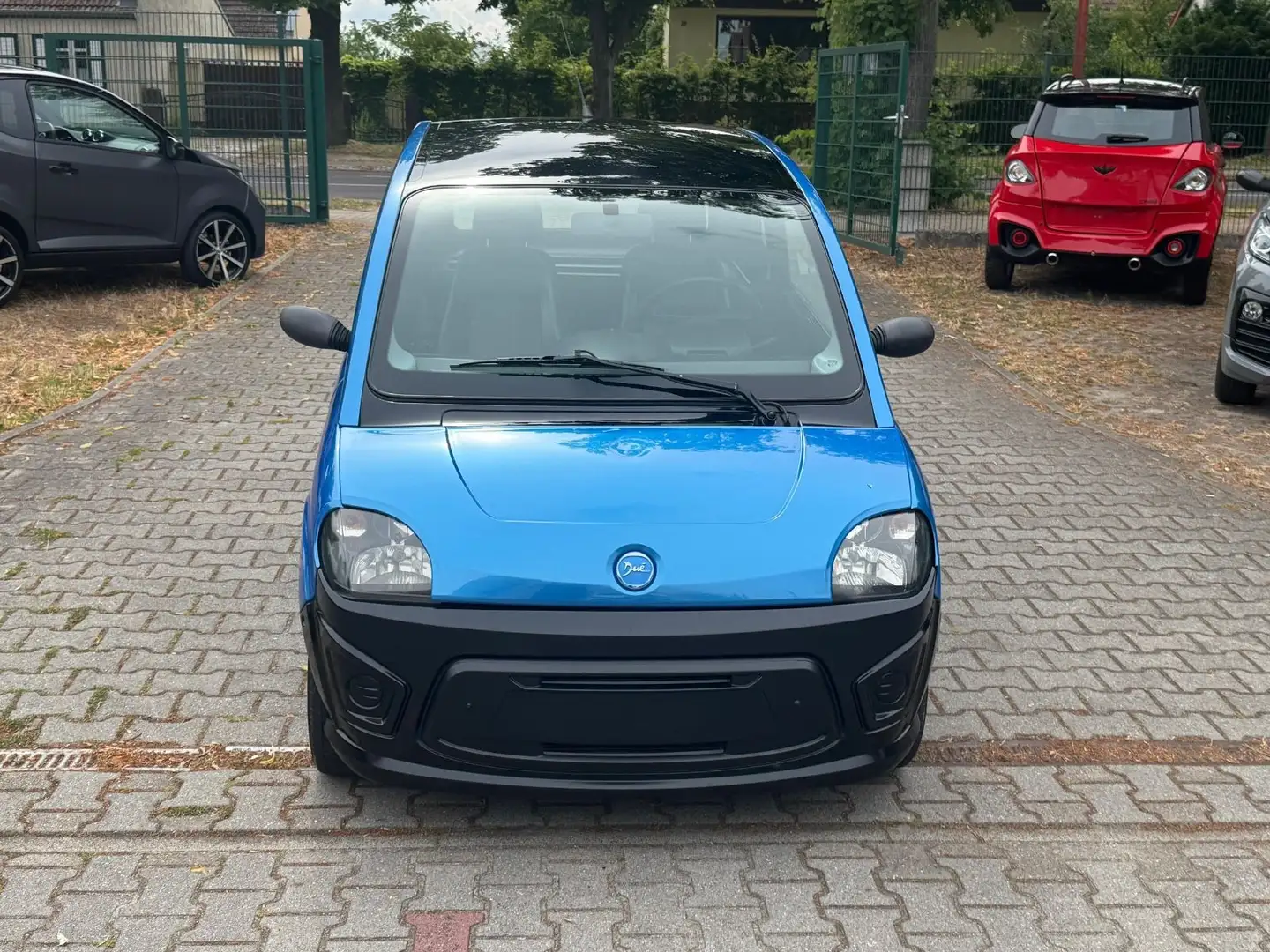 Microcar Due First Automatik  Mopedauto L6e 45 km/h Синій - 2