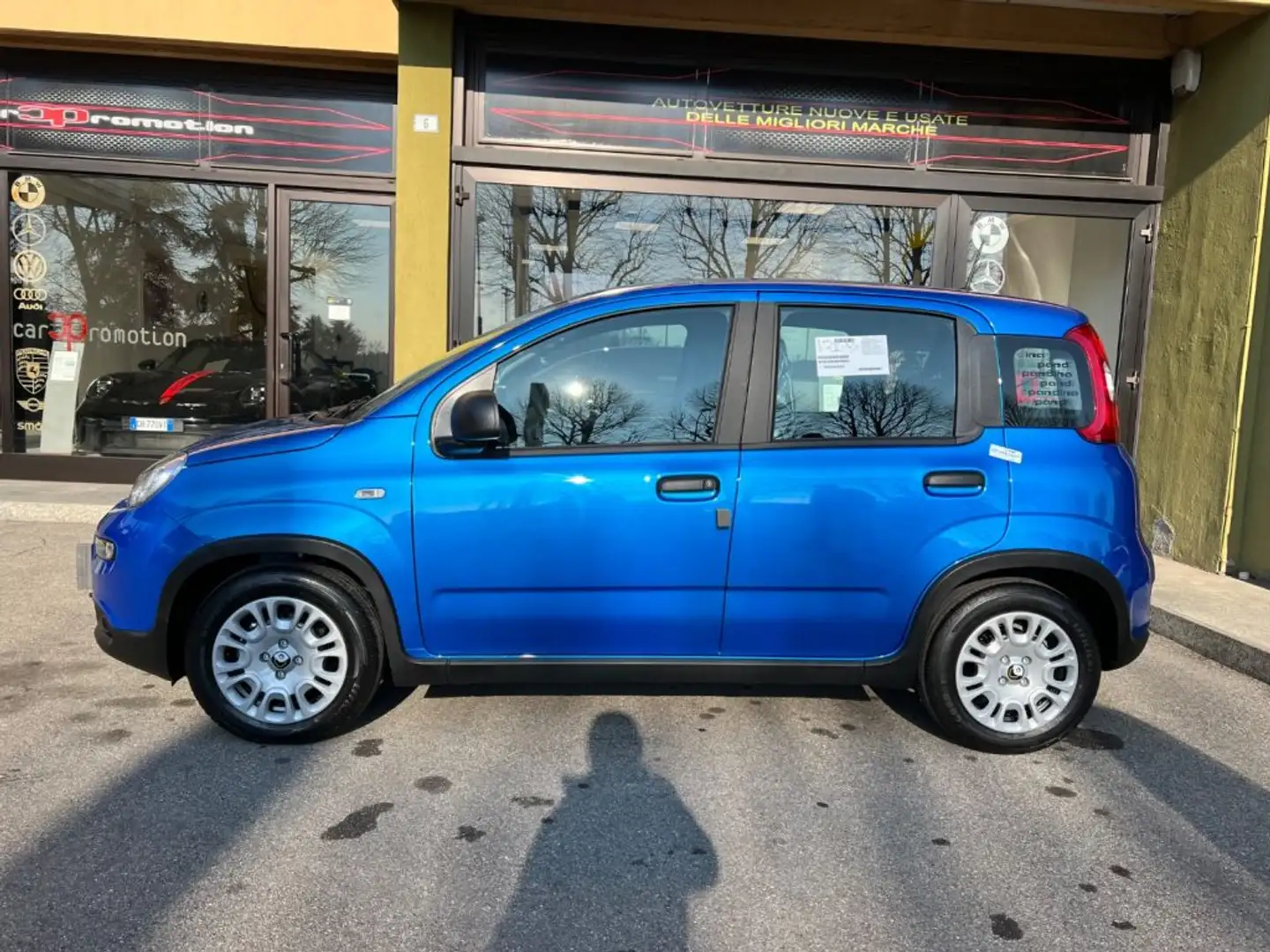 Fiat Panda 1.0 Hybrid Blu/Azzurro - 2