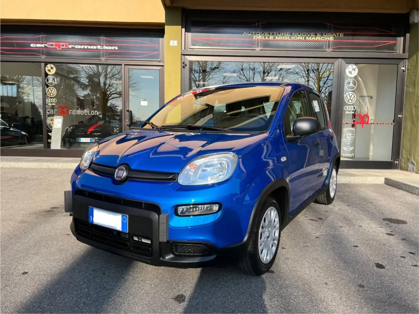 Fiat Panda 1.0 Hybrid Blu/Azzurro - 1