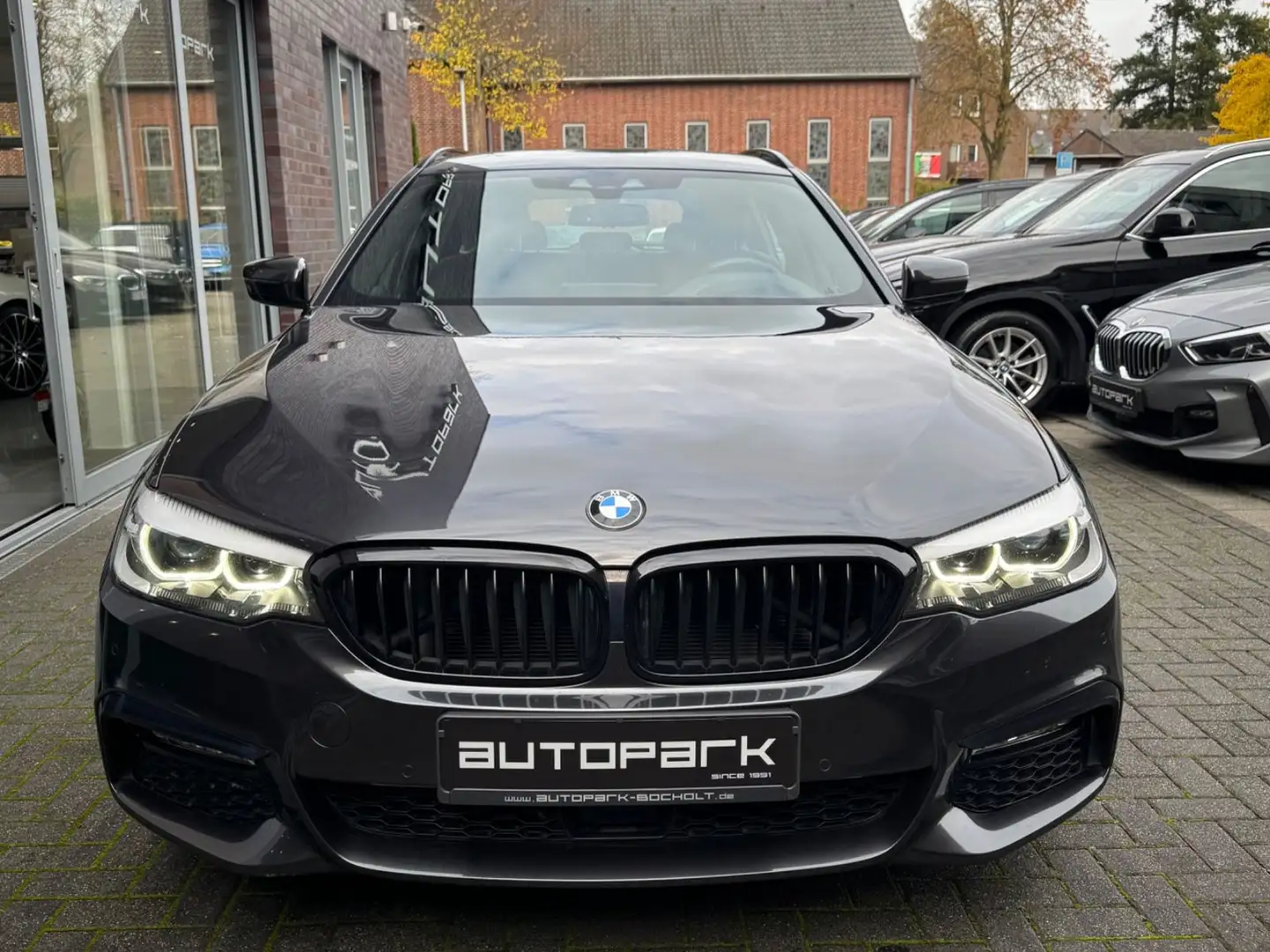 BMW 530 d M Sport Exklusivleder ACC HUD DA+ CAM 19" Grau - 2