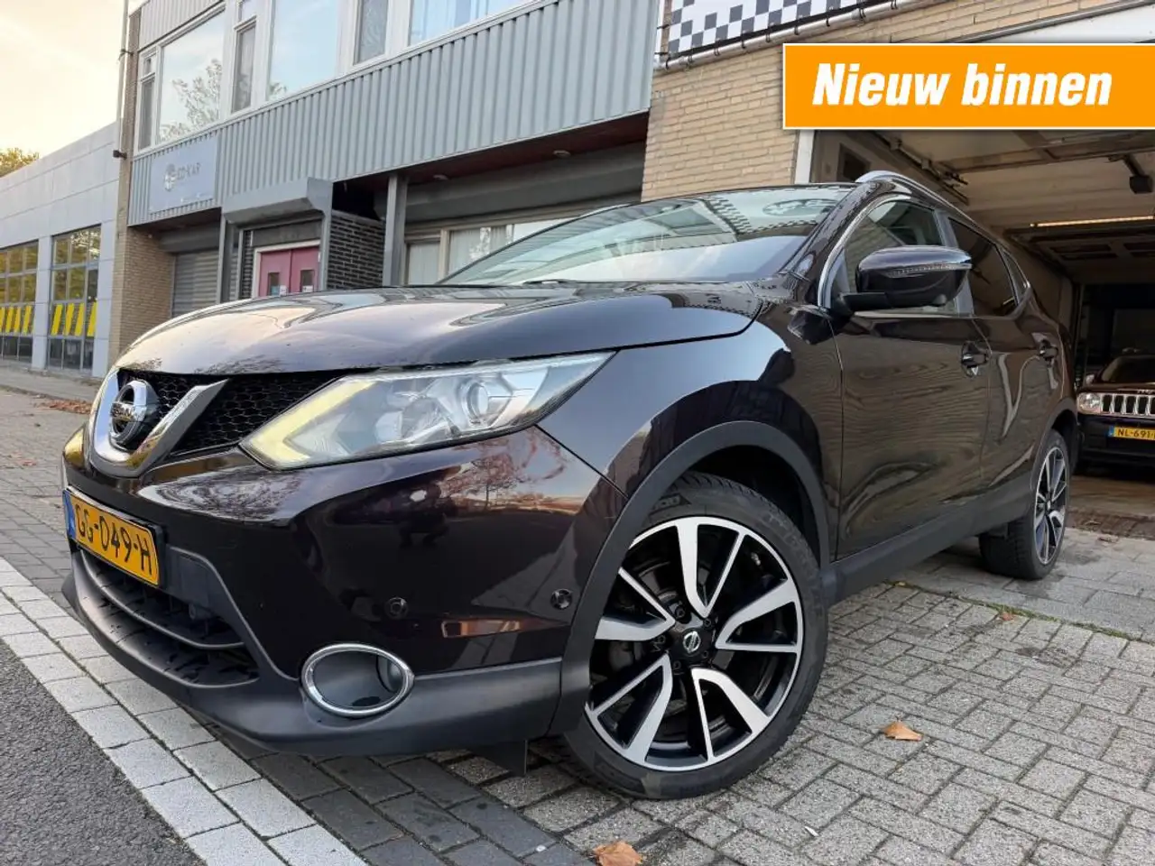 Nissan Qashqai
