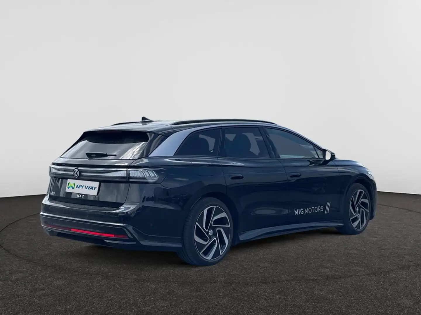 Volkswagen ID.7 Tourer Pro S Business Premium 86 kWh (286 pk) ///  Zwart - 2