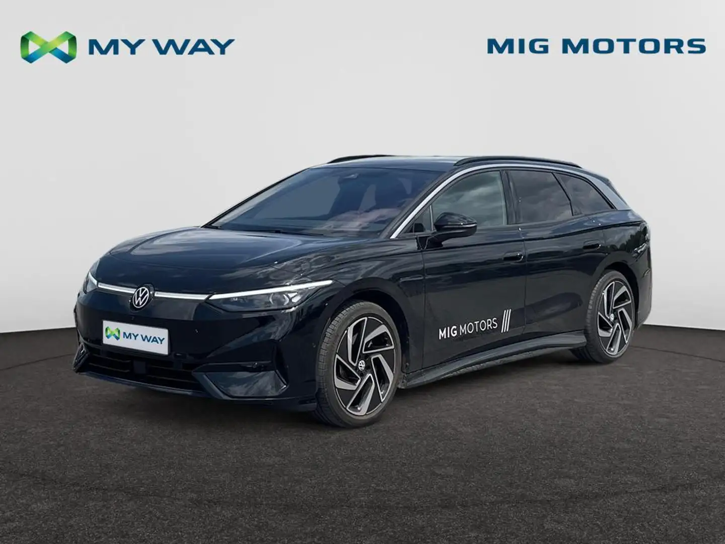 Volkswagen ID.7 Tourer Pro S Business Premium 86 kWh (286 pk) ///  Zwart - 1