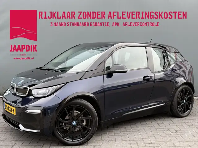 BMW i3 BWJ 2019 S 120Ah 184 PK 42 kWh PANO | FULL LED | S