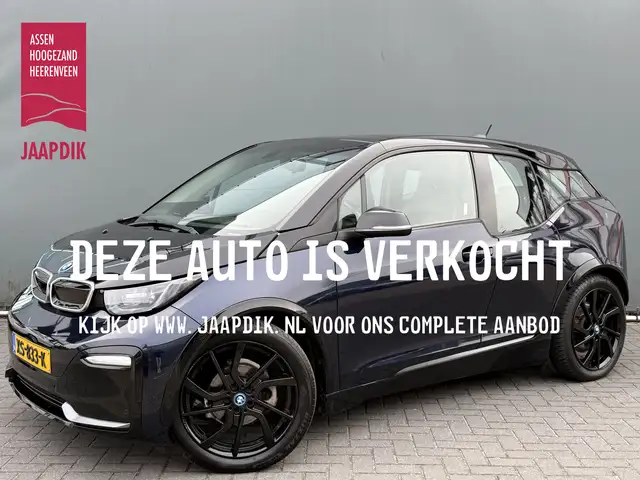 BMW i3 BWJ 2019 S 120Ah 184 PK 42 kWh PANO | FULL LED | S