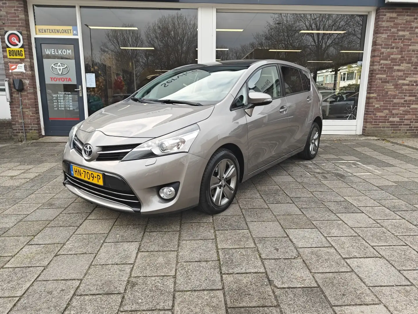 Toyota Proace City 1.5 D-4D Cool Comf. Blanc - 2