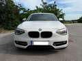 BMW 116 116d Weiß - thumbnail 2