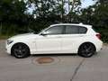 BMW 116 116d Weiß - thumbnail 3