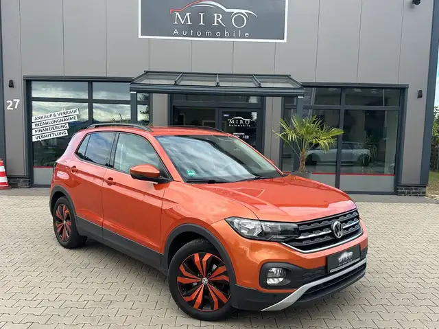 Volkswagen T-Cross TSI OPF 85kW Style/ NAVI/ ABSTANDASSIST