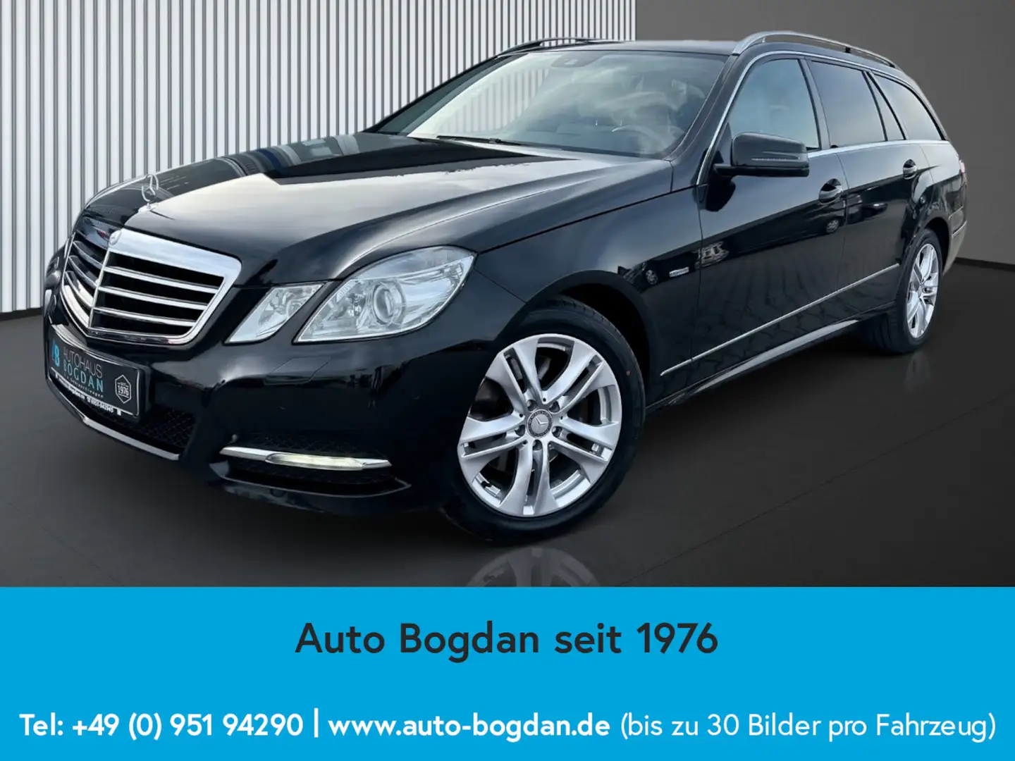 Mercedes-Benz E 250 CGI BlueEfficiency schwenkb.AHK*Tempomat* Noir - 2