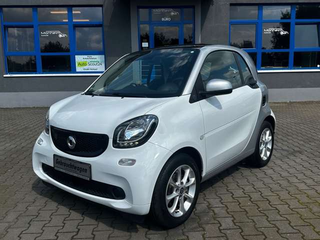 Imagine smart forTwo fortwo coupe electric drive / EQ