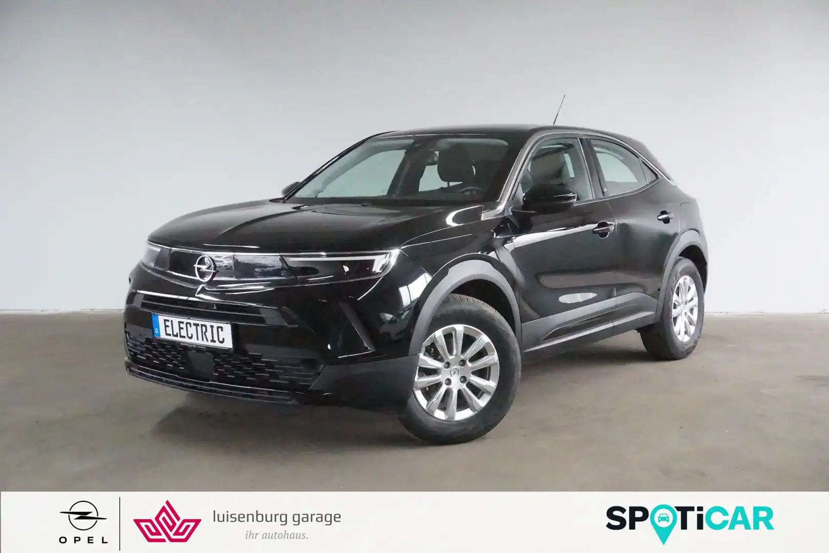 Opel Mokka-E Mokka Electric | 3-Phasen 11kW | LED | DAB | Schwarz - 1