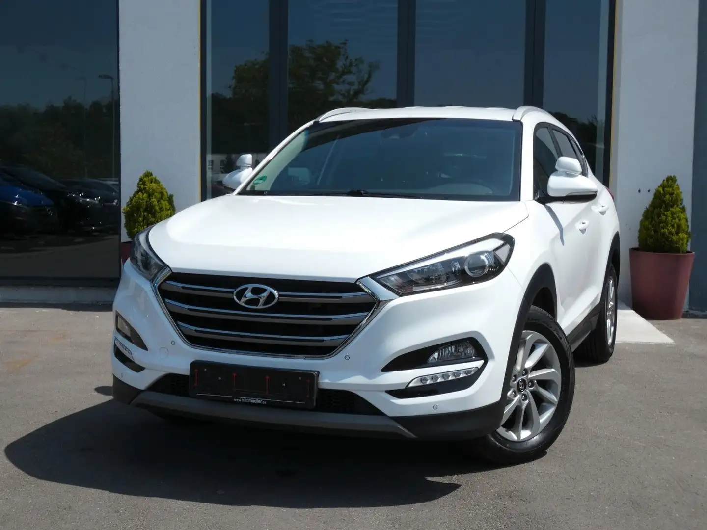 Hyundai TUCSON Style*Aut*Navi*Kamera*Shz*Ahk* Bianco - 1