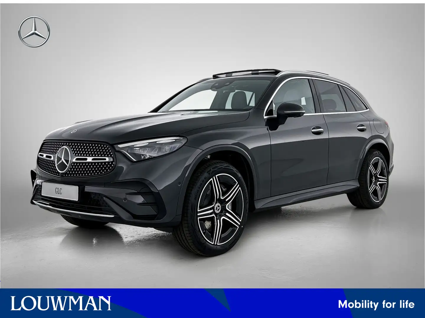 Mercedes-Benz GLC 400 400e 4MATIC Sport Edition | Trekhaak | AMG Premium Grijs - 1