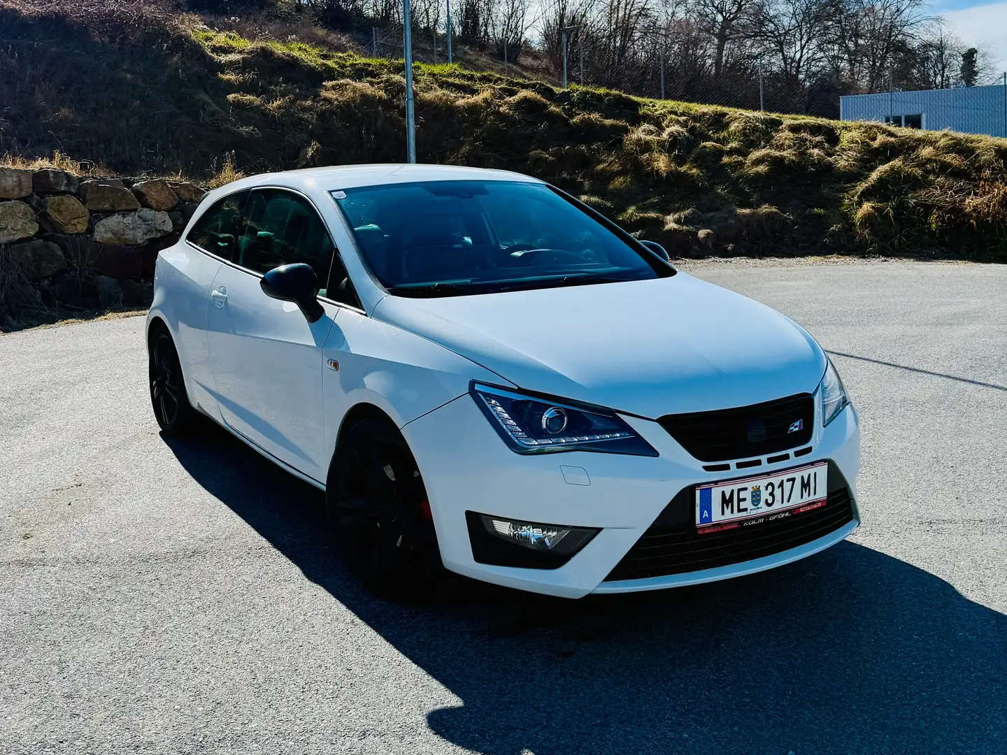SEAT Ibiza Ibiza SportCoupé Cupra 1,4 TSI DSG Cupra Weiß - 1
