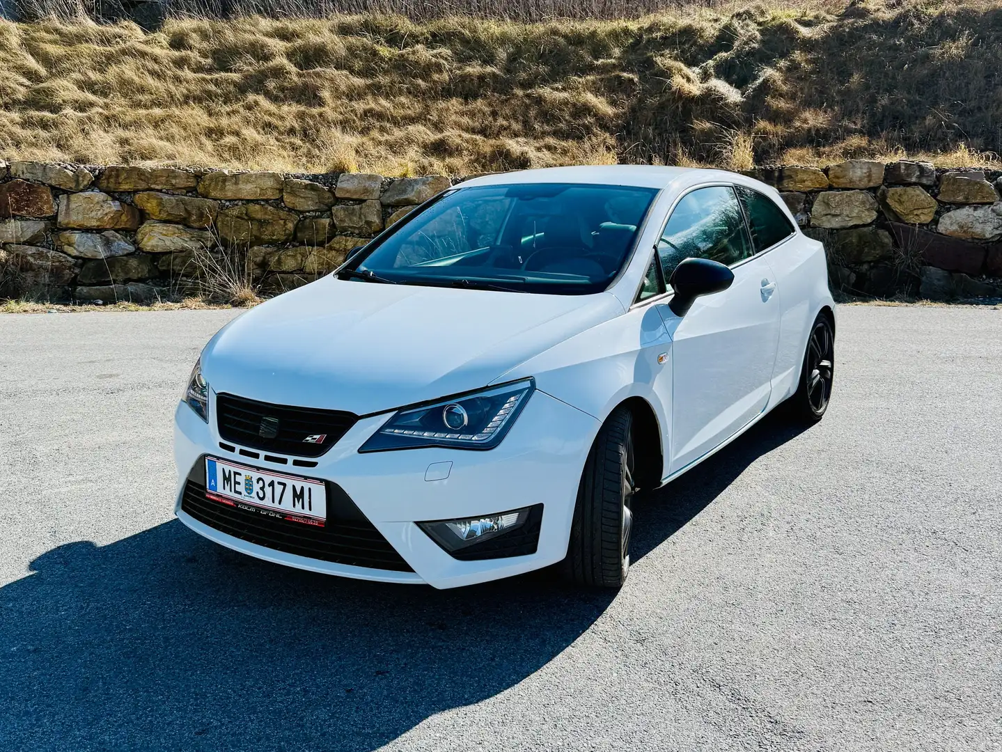 SEAT Ibiza Ibiza SportCoupé Cupra 1,4 TSI DSG Cupra Weiß - 2