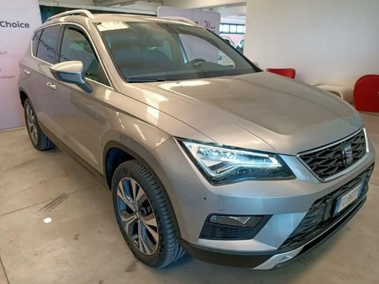 SEAT Ateca 2.0 tdi Xcellence 4drive 2.0 tdi excellence 150 c Gris - 2