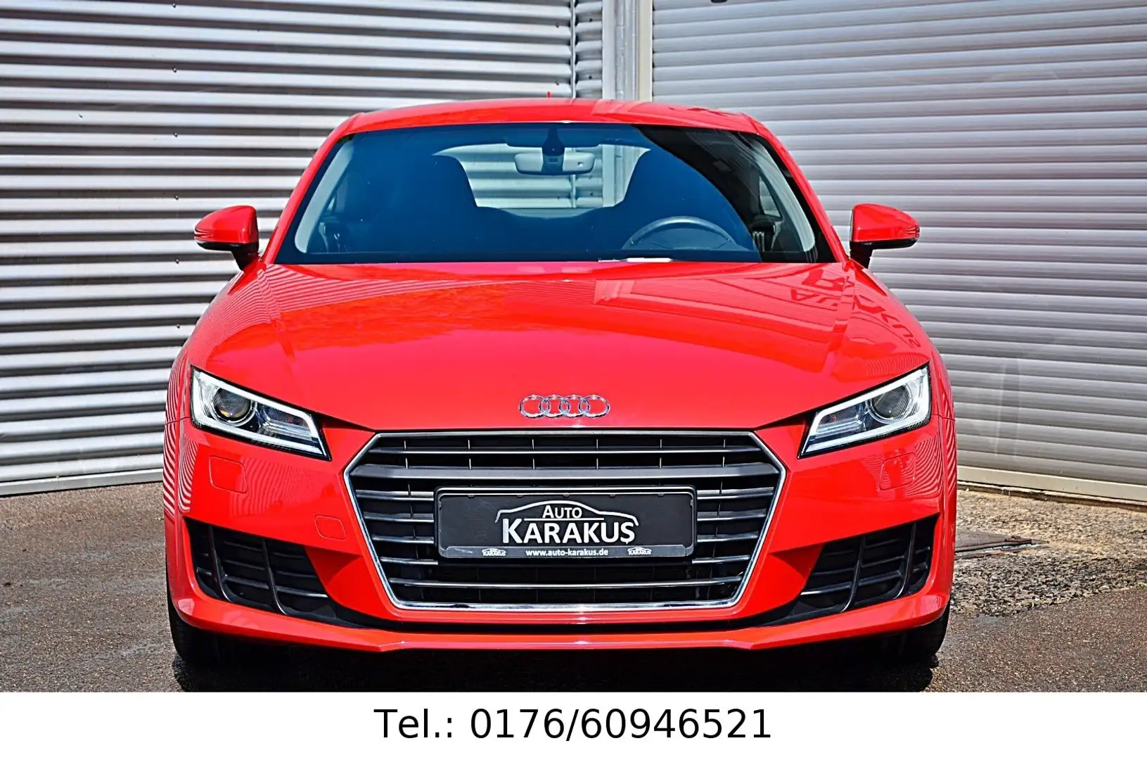 Audi TT Coupe 2.0 TDI ultra "Navi/1.Hand/Scheckheft" Rot - 2