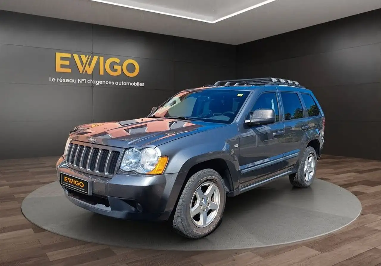 Jeep Grand Cherokee 3.0 crd 220 limited awd bva garantie 6 m